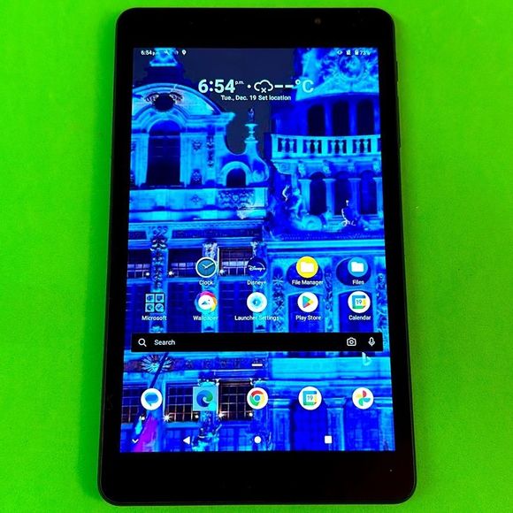 ZTE - 8.1” Tablet Grand View 4, 1280x800 Wifi, 4G LTE 4630mah - Picture 1 of 8